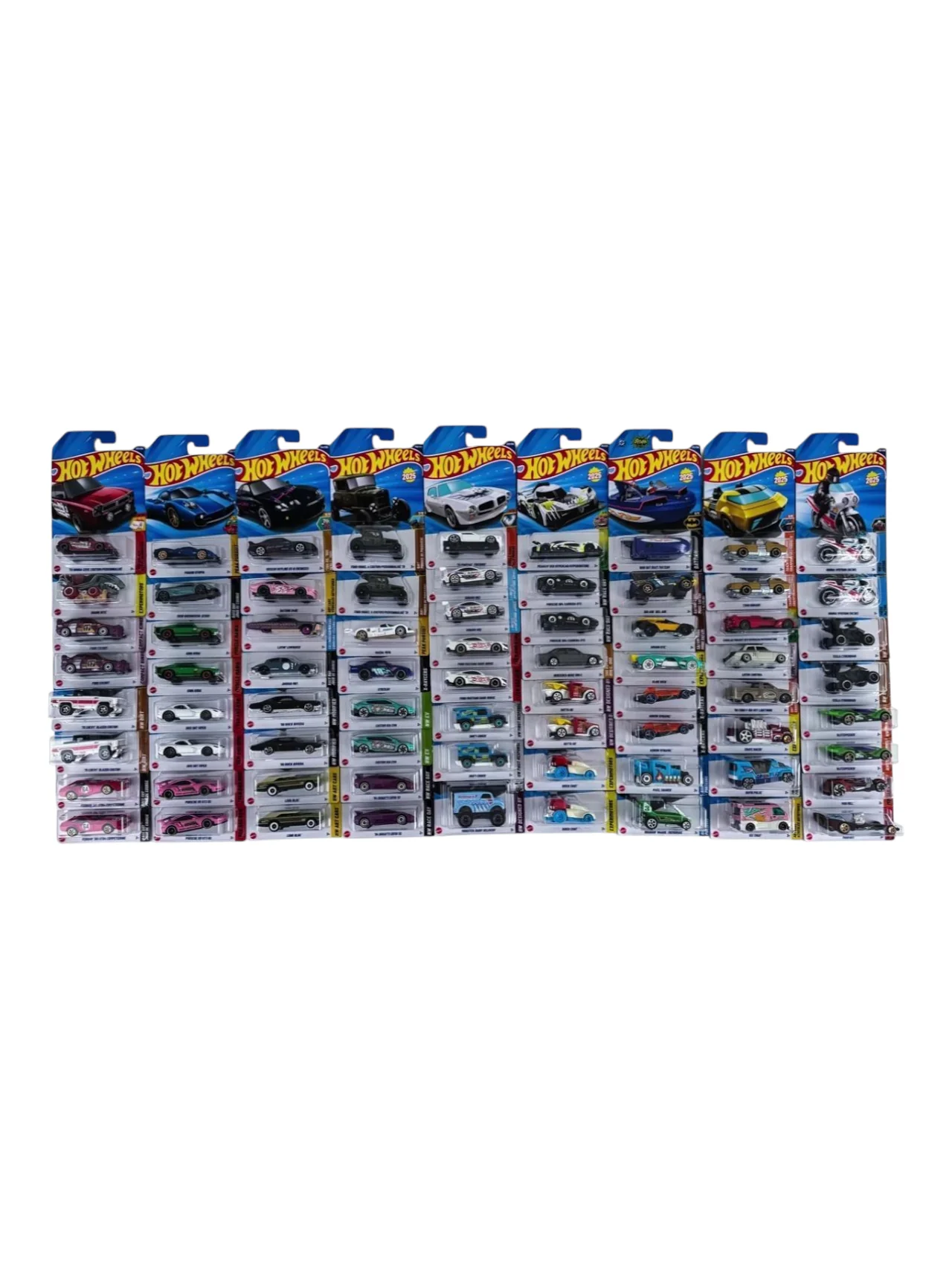 HotWheels 2025 M Case Indian (Contains 72 Cars) - Image 2