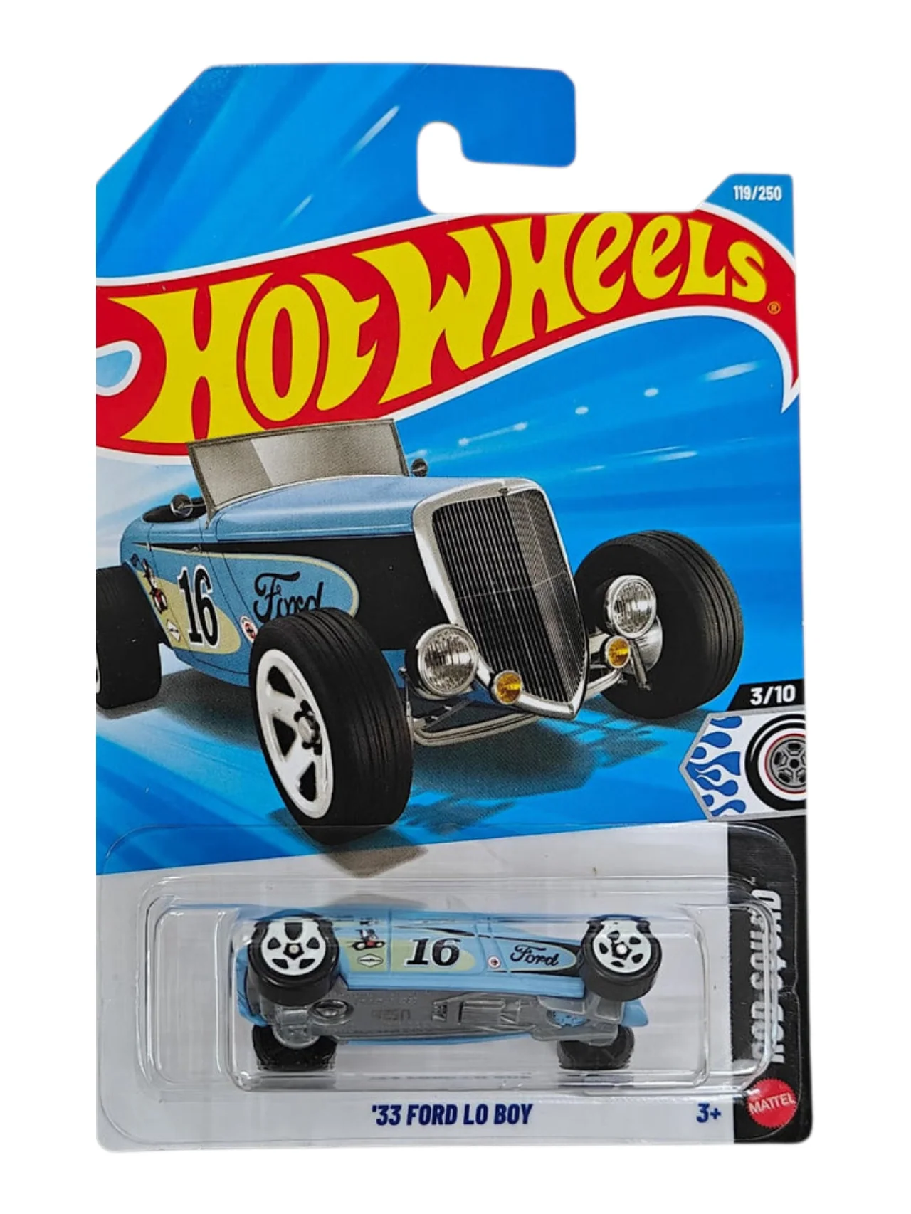 HotWheels 33 Ford Lo Boy Imported Mainline 1:64 Scale