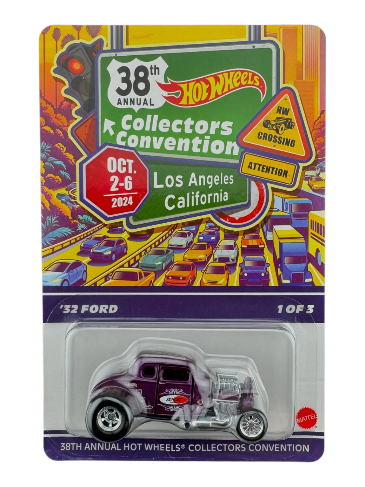 HotWheels RLC 35th Annual Hot Wheels Collectors Convention Imported 1:64 Scale (With Protector) - Image 2