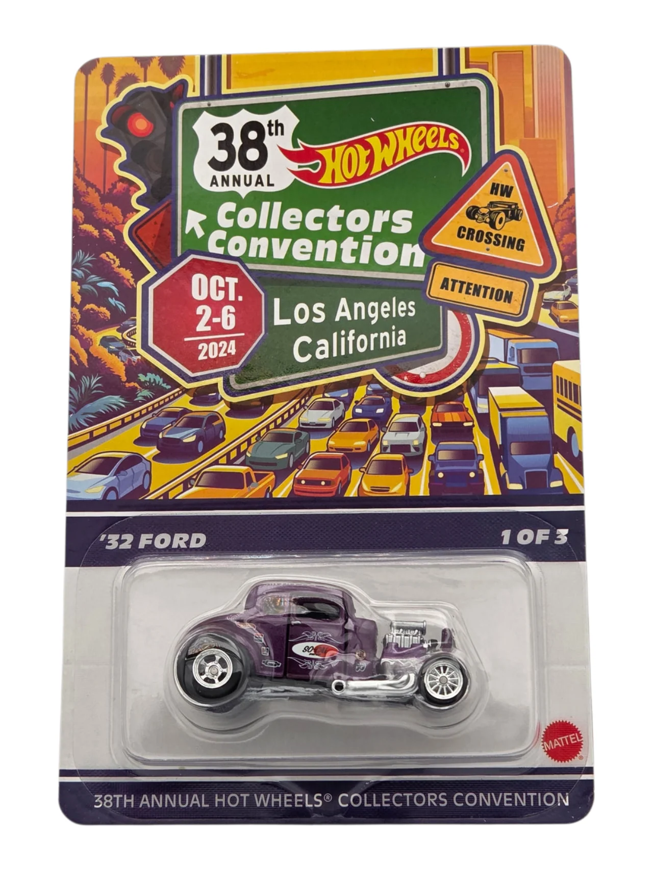 HotWheels RLC 35th Annual Hot Wheels Collectors Convention Imported 1:64 Scale (With Protector) - Image 3