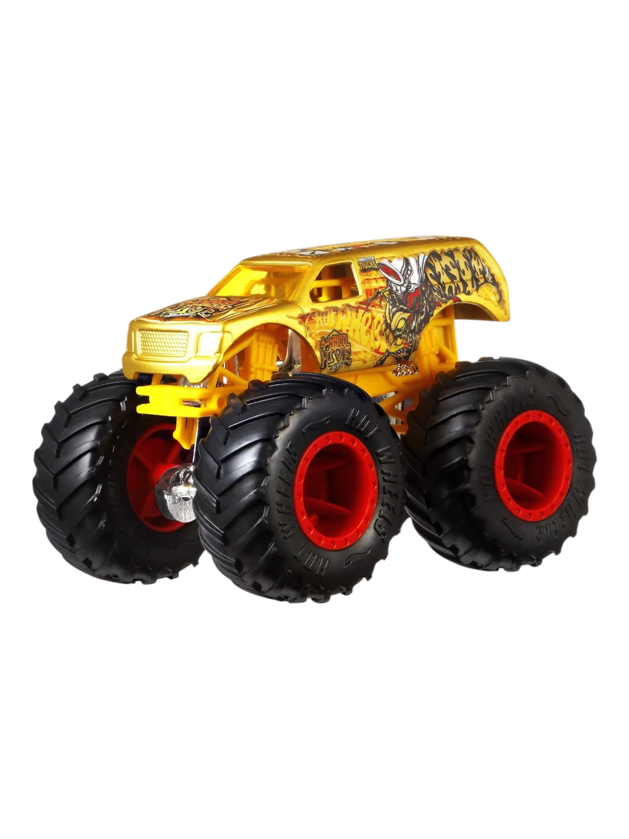 HotWheels 4-Wheel Hive Monster Truck 1:64 Scale