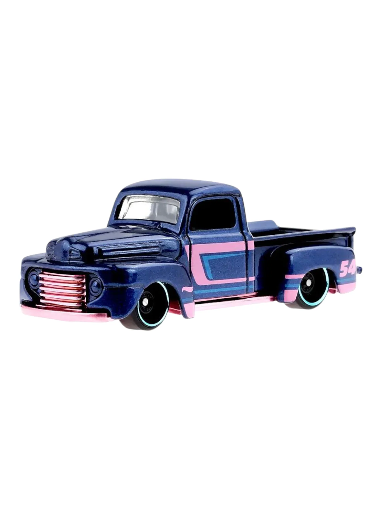 Hotwheels 49 Ford F1 Imported Mainline Card Art  1:64 Scale - Image 2