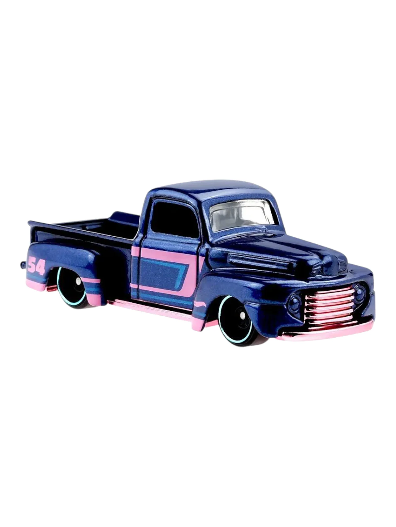 Hotwheels 49 Ford F1 Imported Mainline Card Art  1:64 Scale - Image 3
