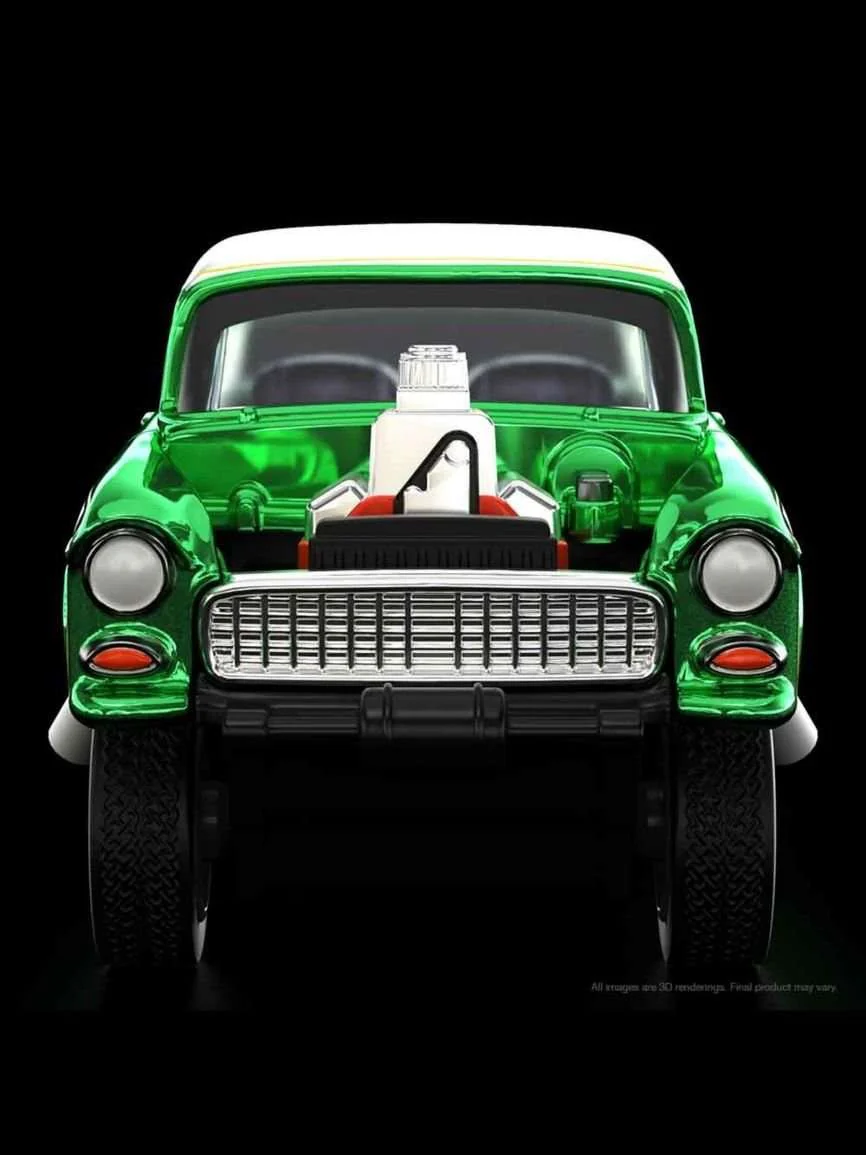 Hotwheels 55 Chevy Bel Air Gasser - Image 4
