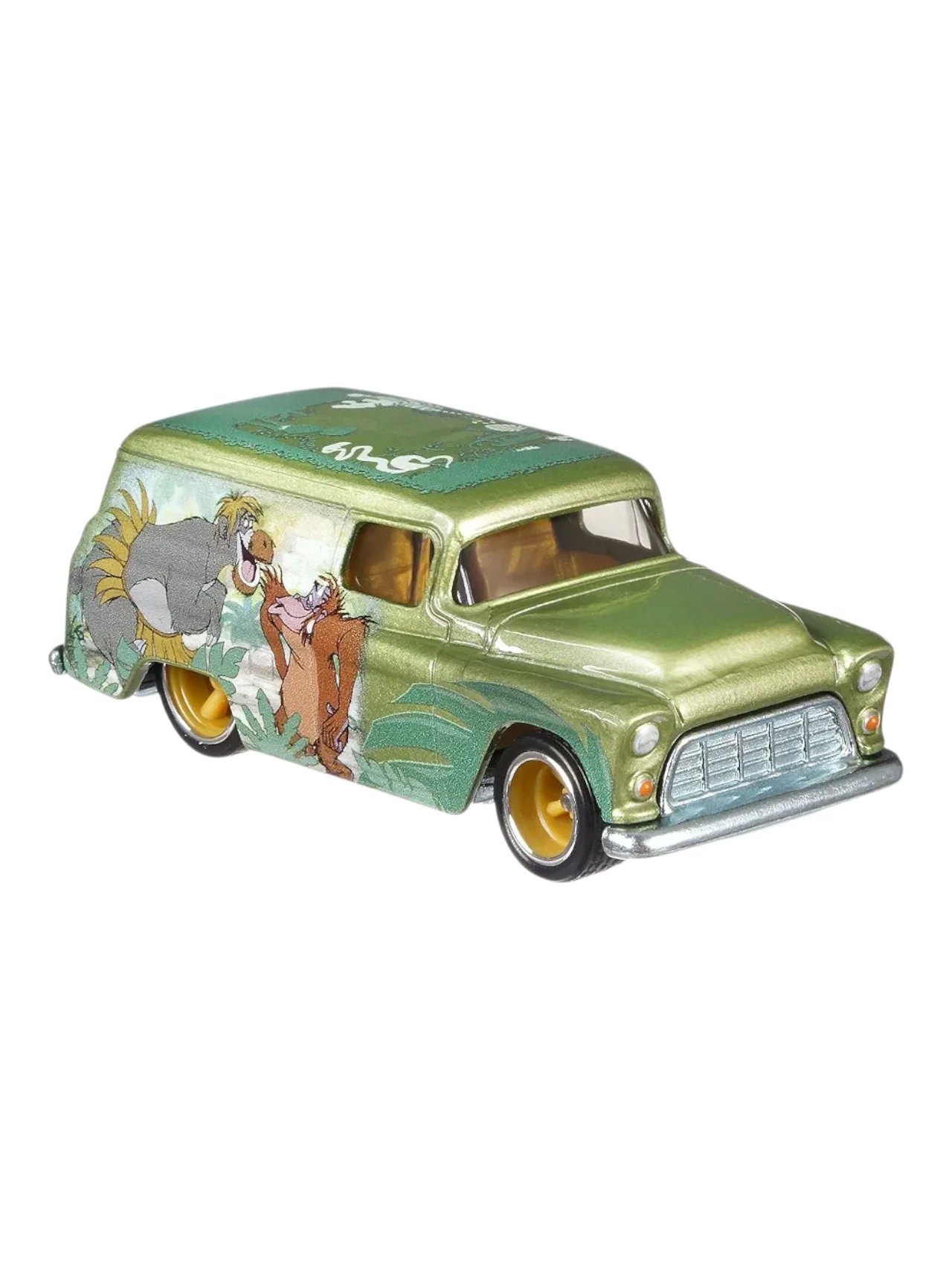 Hotwheels '55 Chevy Panel Disney Jungle book Premium Imported 1:64 Scale - Image 4