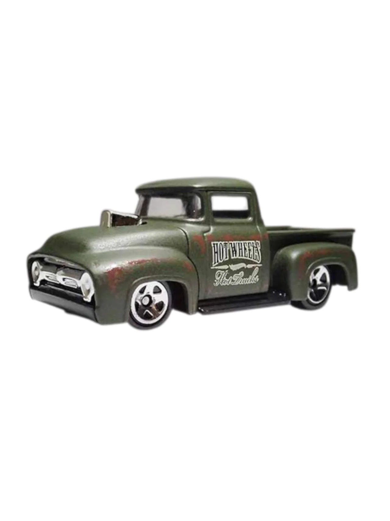 Hotwheels 56 Ford Truck Imported Mainline 1:64 Scale DVB67-D7B3 - Image 2