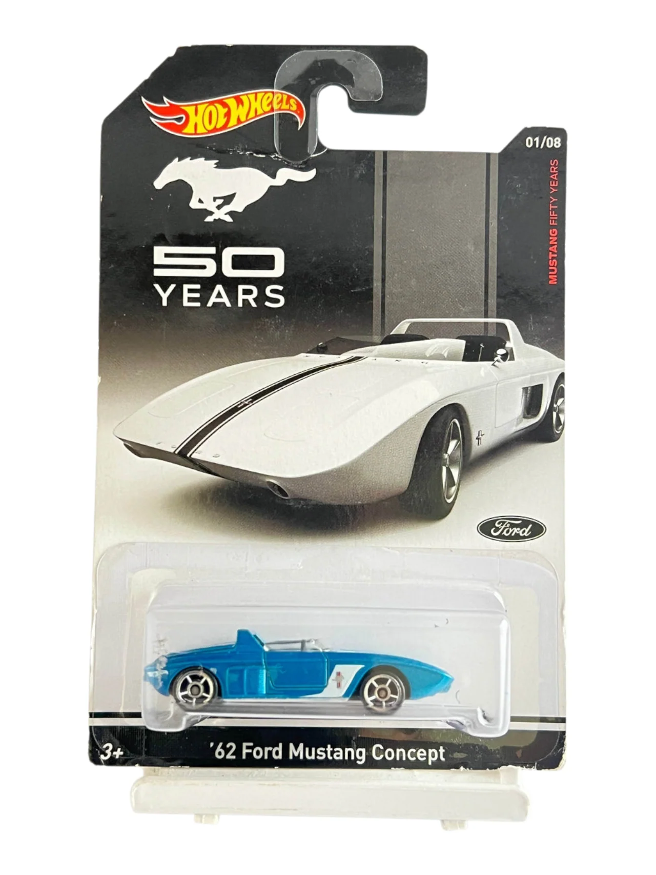 HotWheels '62 ford mustang concept Imported Mainline 1/64 Scale