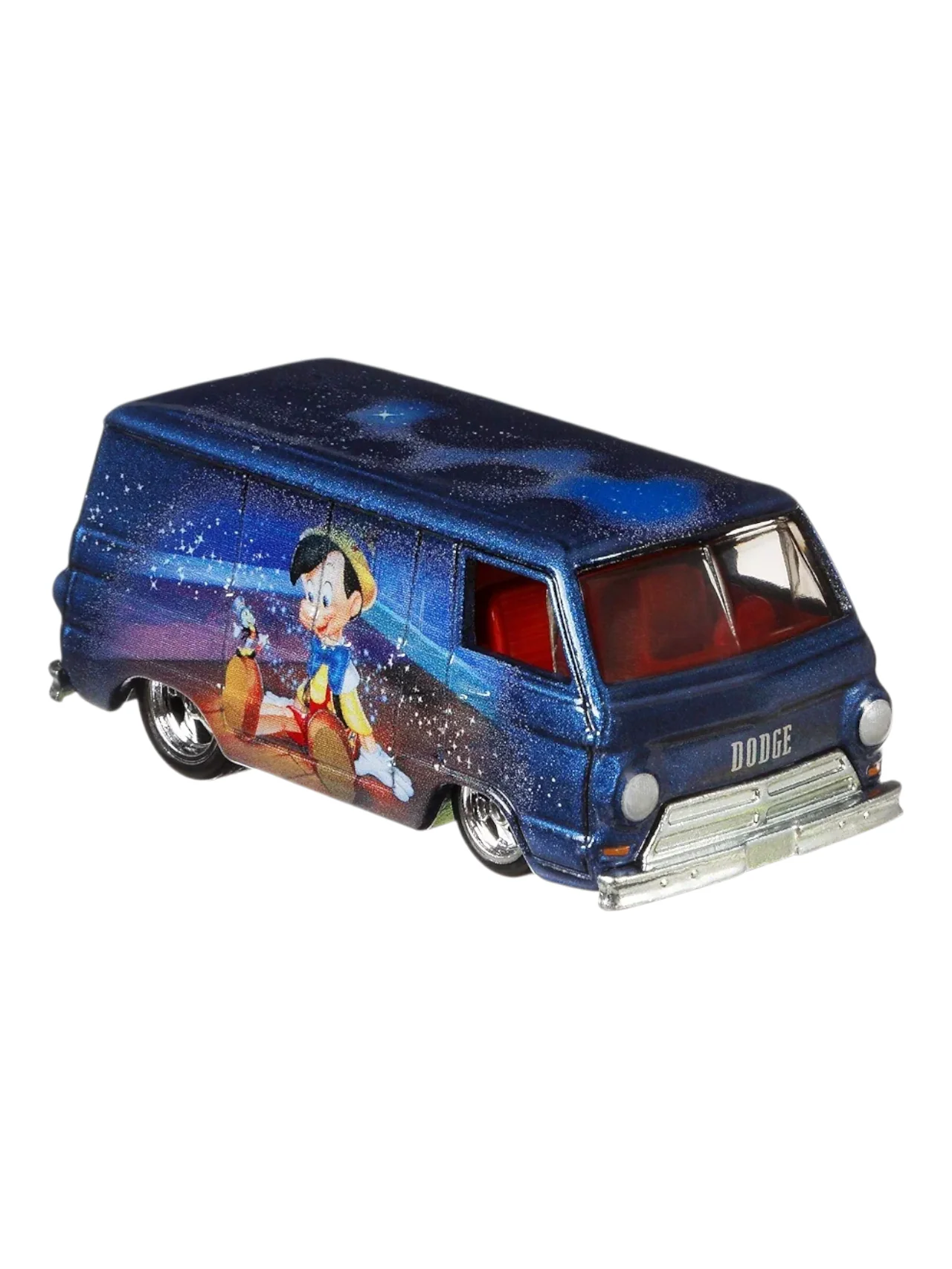 Hotwheels ' 66 Dodge A100 Disney Premium Imported 1:64 Scale - Image 4