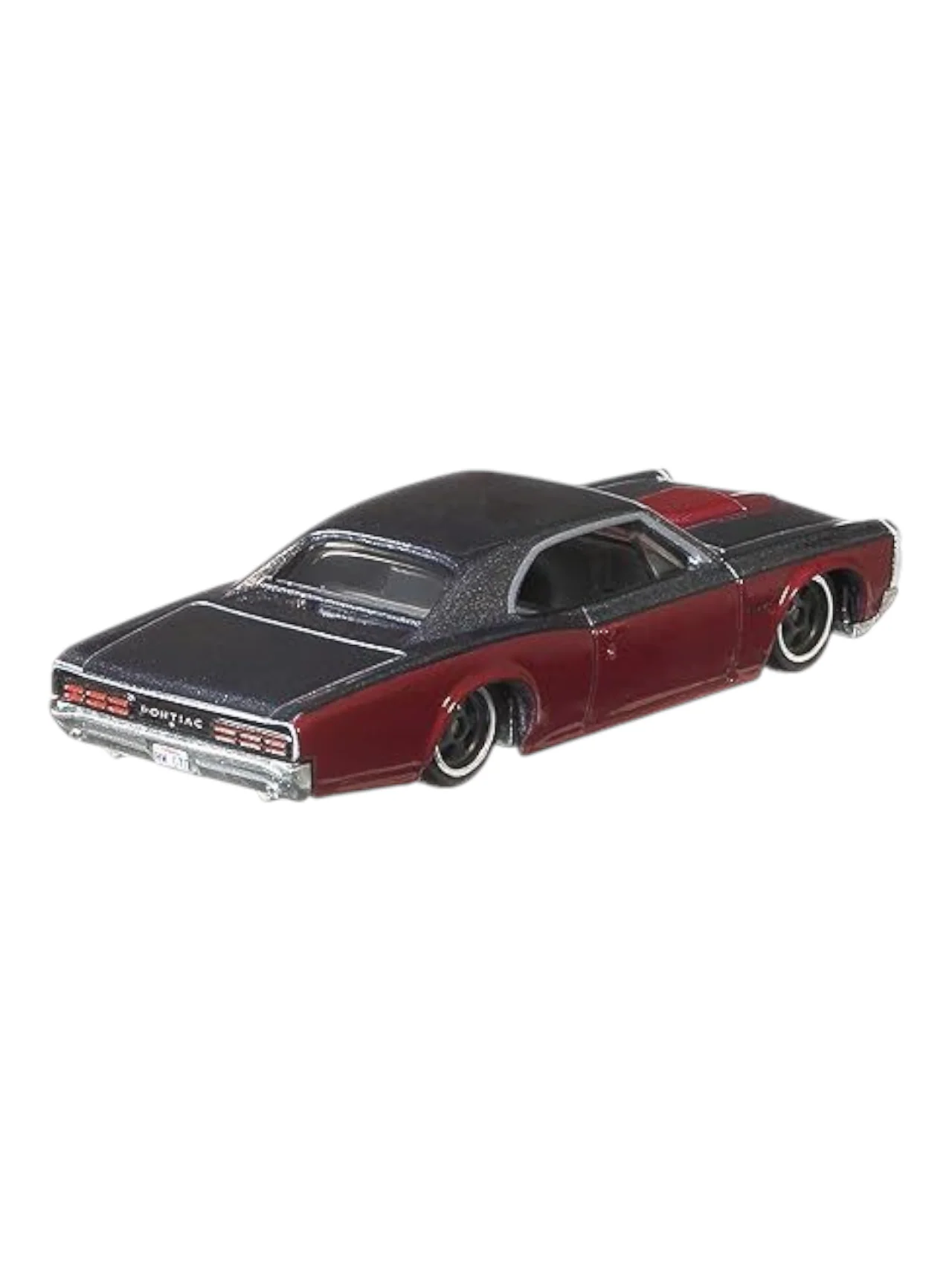HotWheels 66 Pontiac GTO Imported Premium 1:64 Scale - Image 2