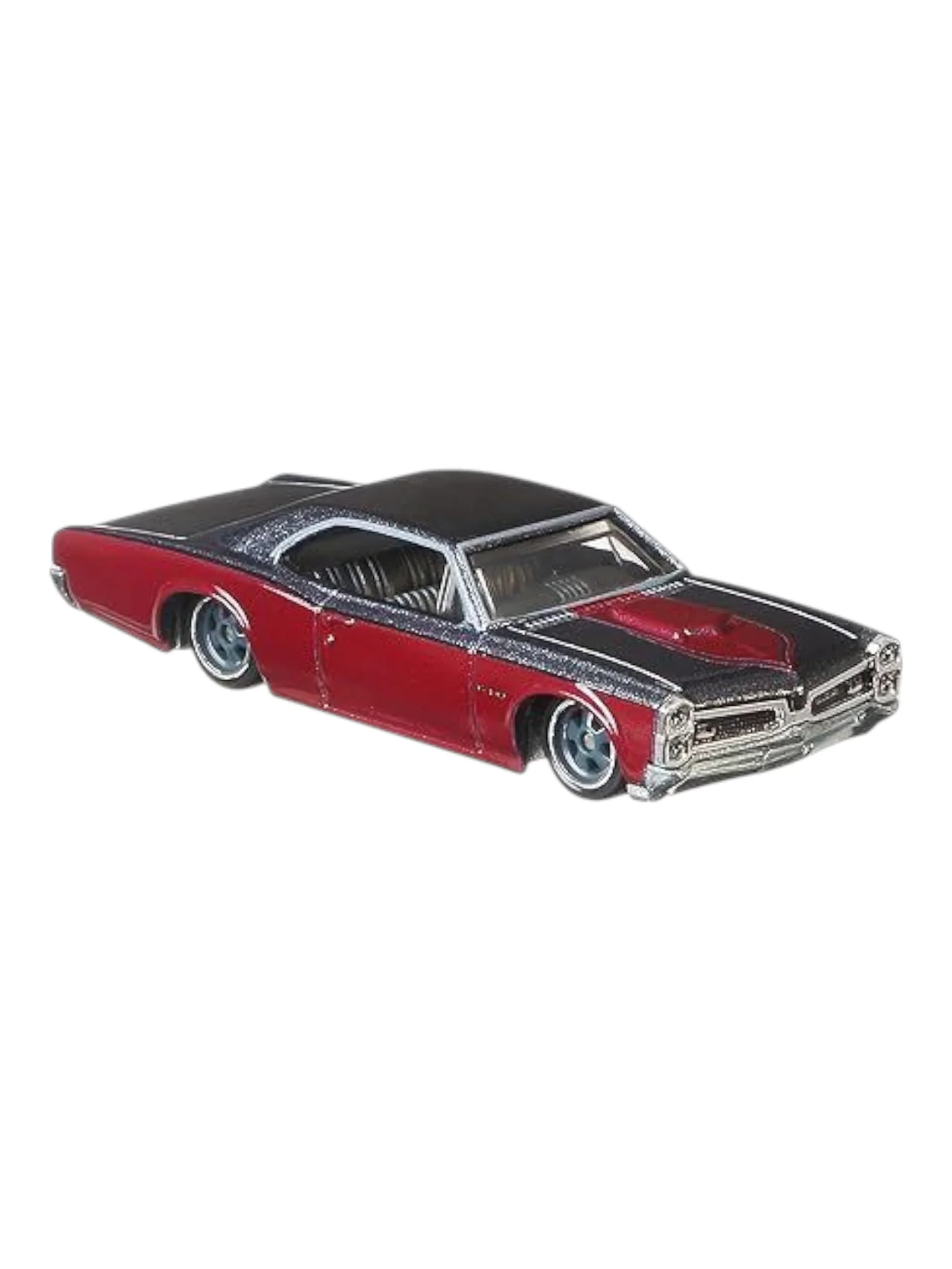 HotWheels 66 Pontiac GTO Imported Premium 1:64 Scale - Image 3