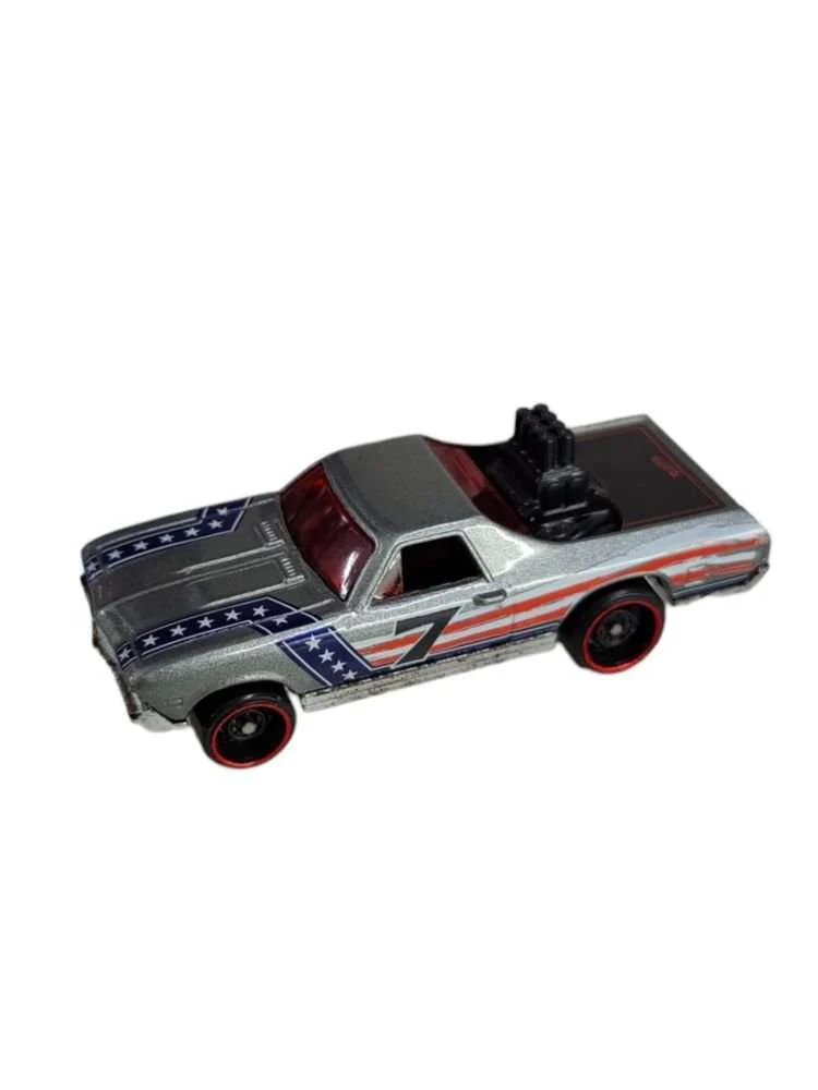 Hotwheels 68 el camino