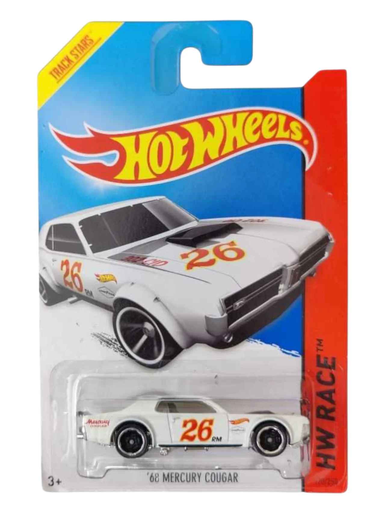 HotWheels 68 Mercury Cougar Imported Mainline 1:64 Scale BDD08-07B3