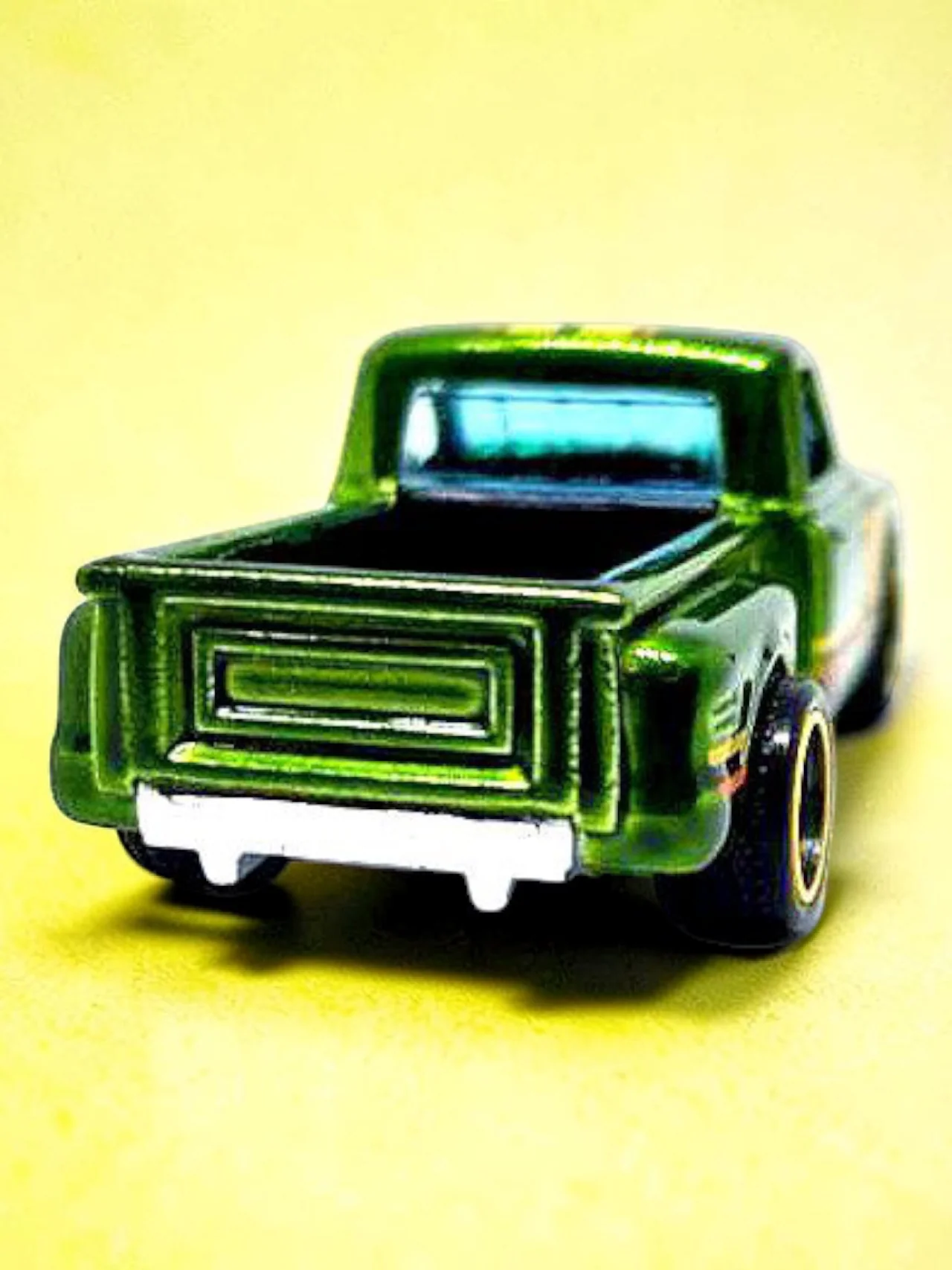 HotWheels '69 CHEVY' PICKUP Imported Mainline 1:64 Scale Super Treasure Hunt (With protector) - Image 7