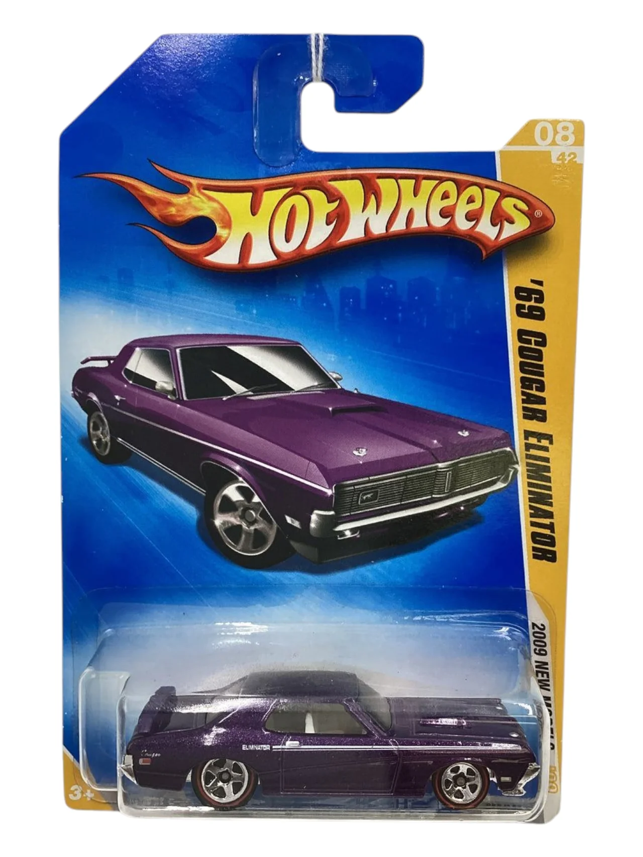 Hotwheels '69 cougar eliminator imported mainline 1:64 Scale