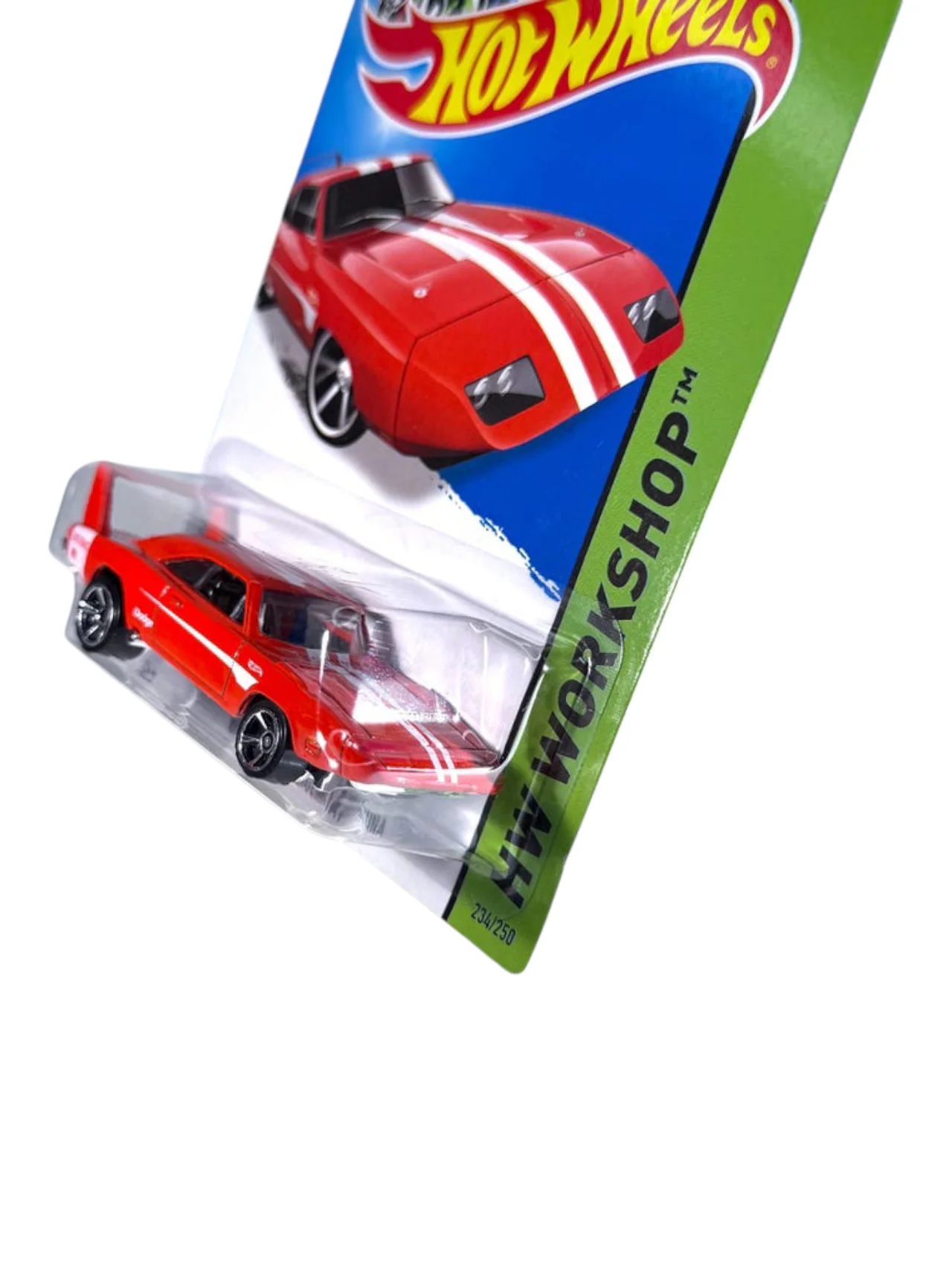 HotWheels '69 dodge charger daytona (Blister Damage) Imported Mainline 1/64 Scale - Image 3