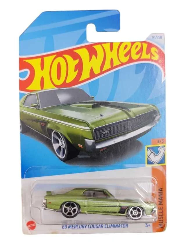 Hotwheels 69 Mercury cougar eliminator