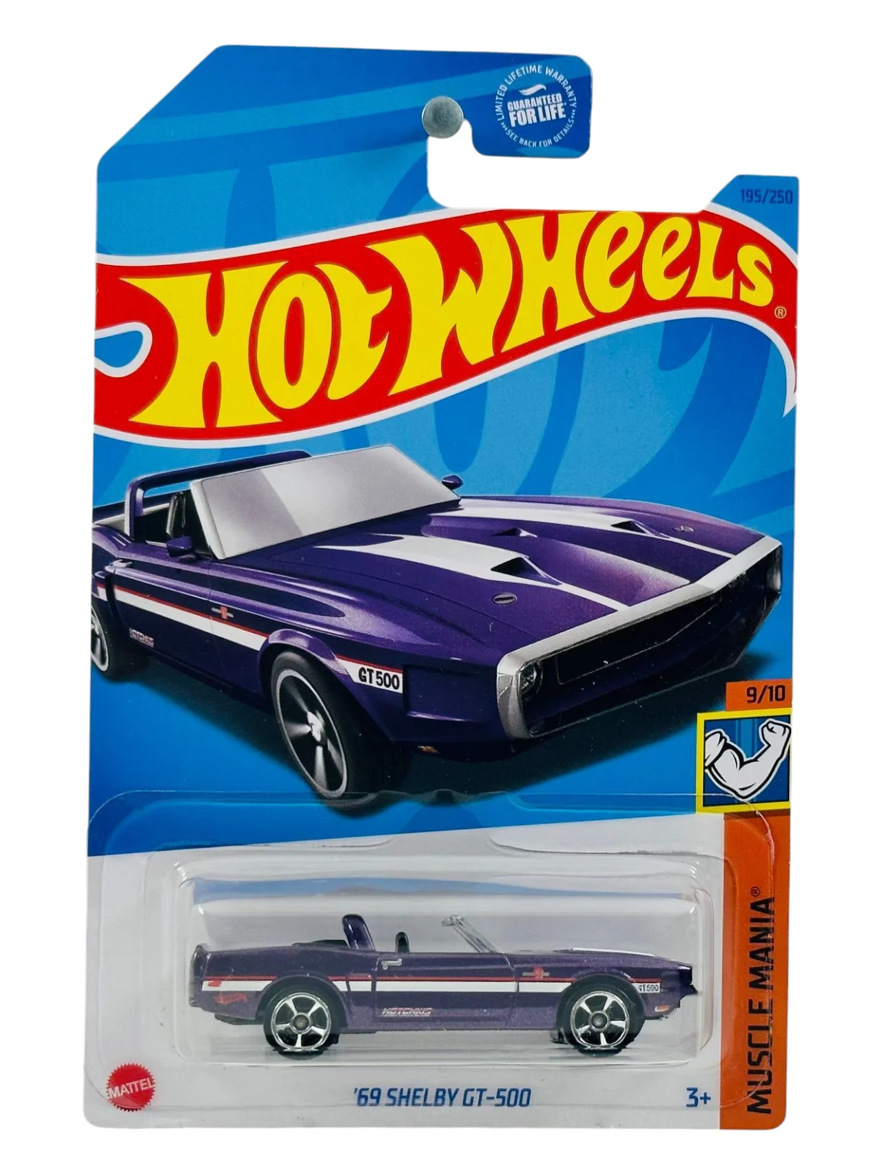 HotWheels 69 Shelby GT-500 Imported Mainline 1:64 Scale HKJ50-N7C5
