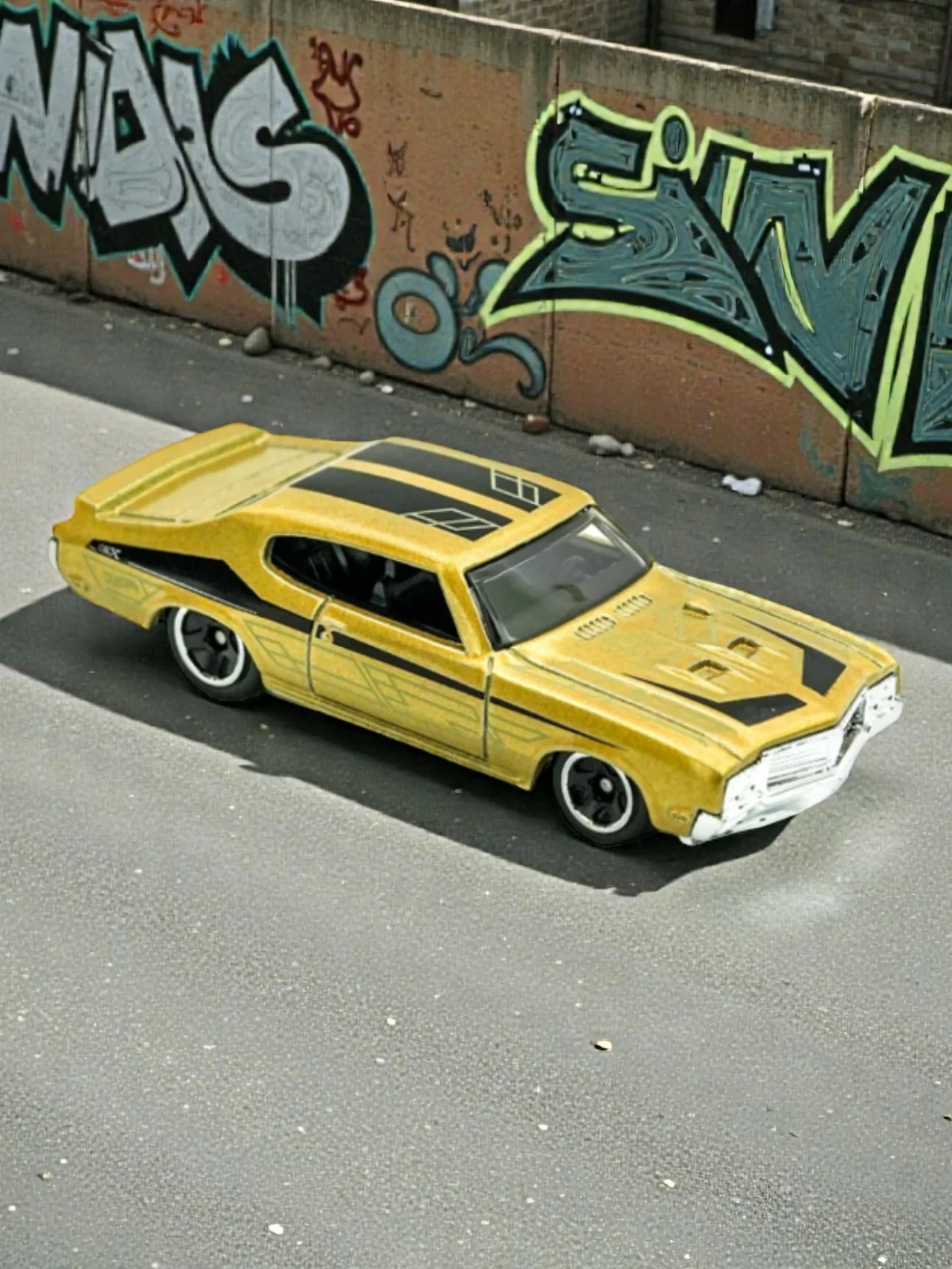 HotWheels "70 Buick GSX" Imported Mainline 1:64 Scale - Image 4