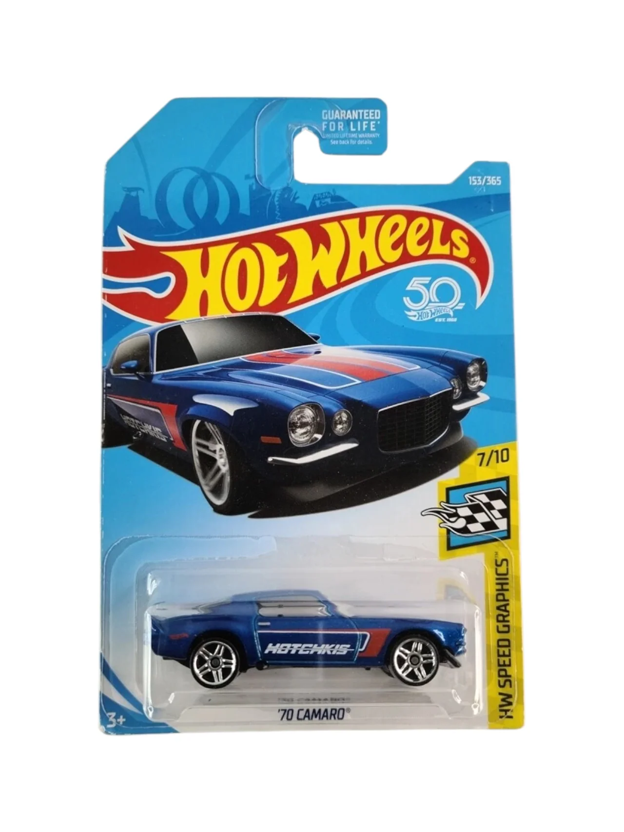 Hotwheels 70 Camaro Imported Mainline 1:64 Scale FYC39-D7C3