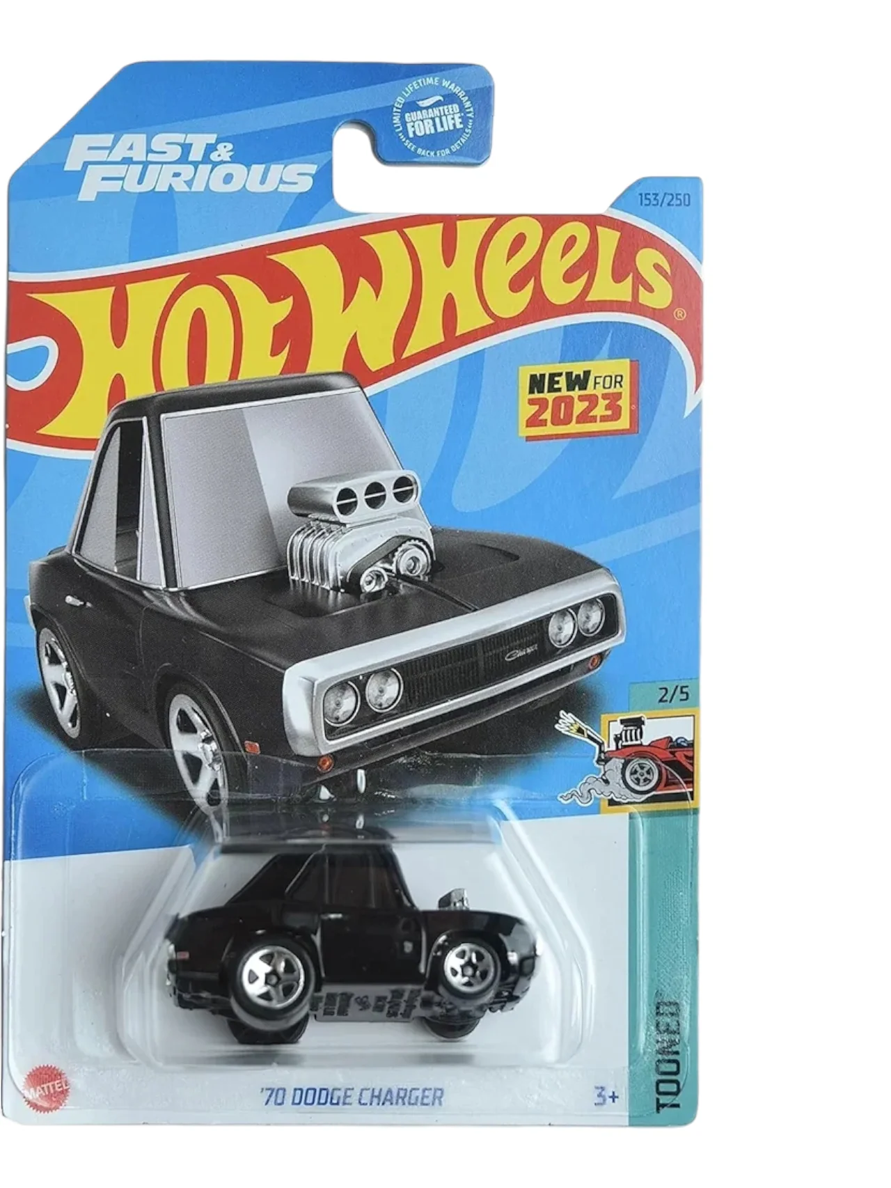 Hotwheels fast and Furious 70 Dodge charger imported mainline 1:64 Scale