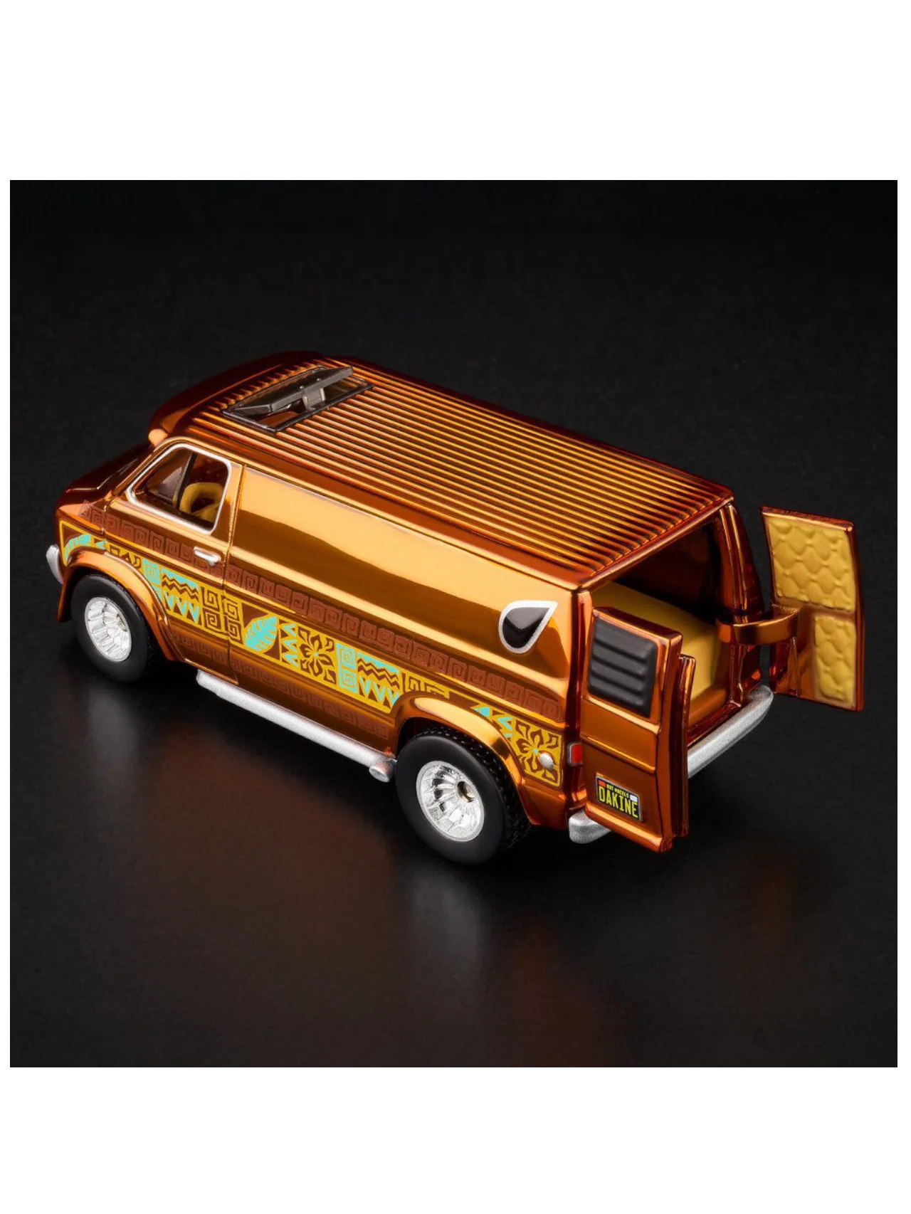 HotWheels 70s Dodge Tradesman Van RLC 1:64 Scale (With Acrylic Case) - Image 8