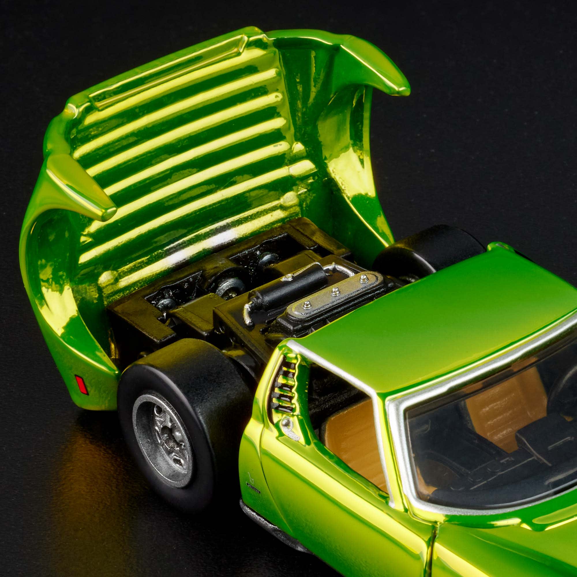 HotWheels '71 Lamborghini Miura p400 sv imported RLC 1:64 Scale - Image 12