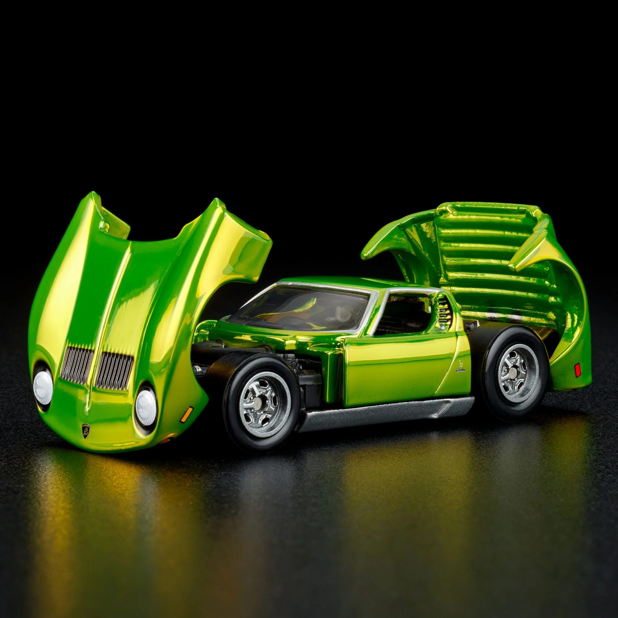 HotWheels '71 Lamborghini Miura p400 sv imported RLC 1:64 Scale - Image 3