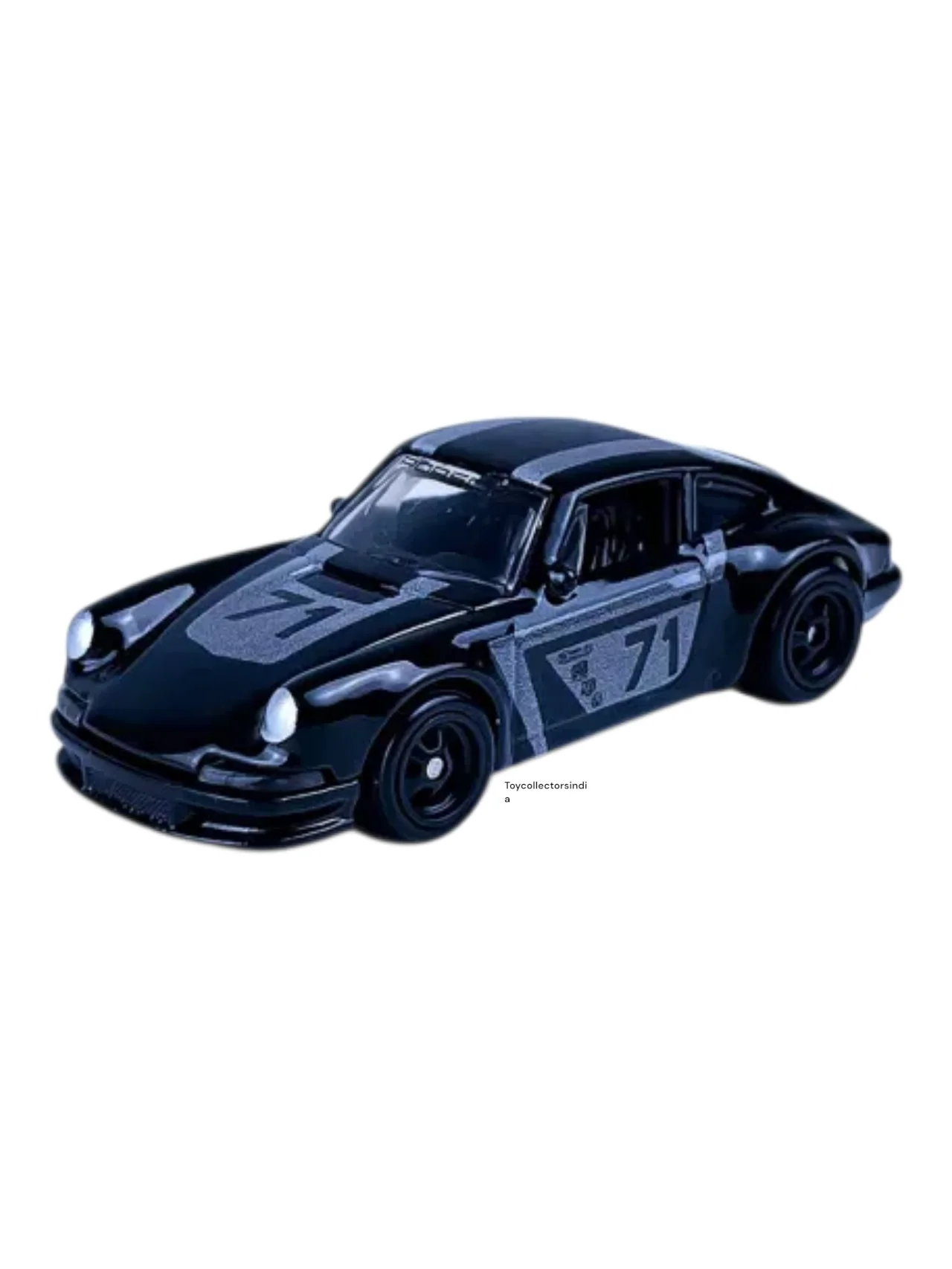 HotWheels '71 Porsche 911 Car Culture Exotic Envy (Chase piece)Diecast Metal With Rubber Wheels Premium car 1:64 Scale - Image 2