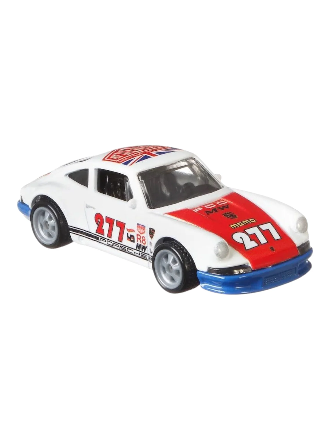 HotWheels 71 Porsche 911 Imported Premium 1:64 Scale - Image 2