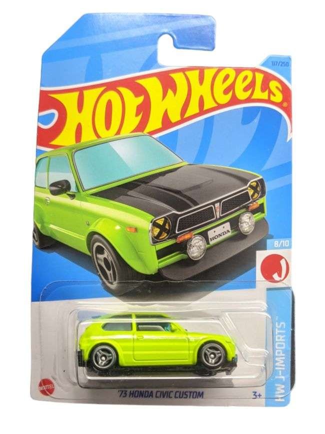 HotWheels 73 Honda Civic Custom Imported Mainline 1:64 Scale