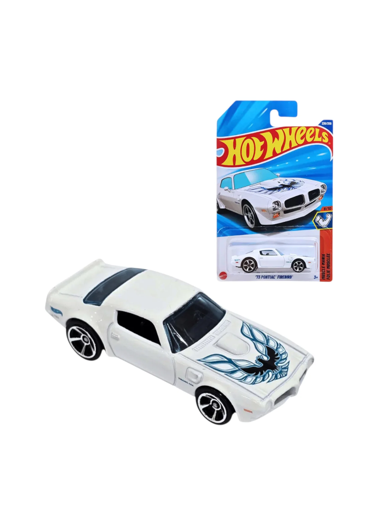 HotWheels 73 Pontiac Firebird Imported Mainline 1:64 Scale - Image 2