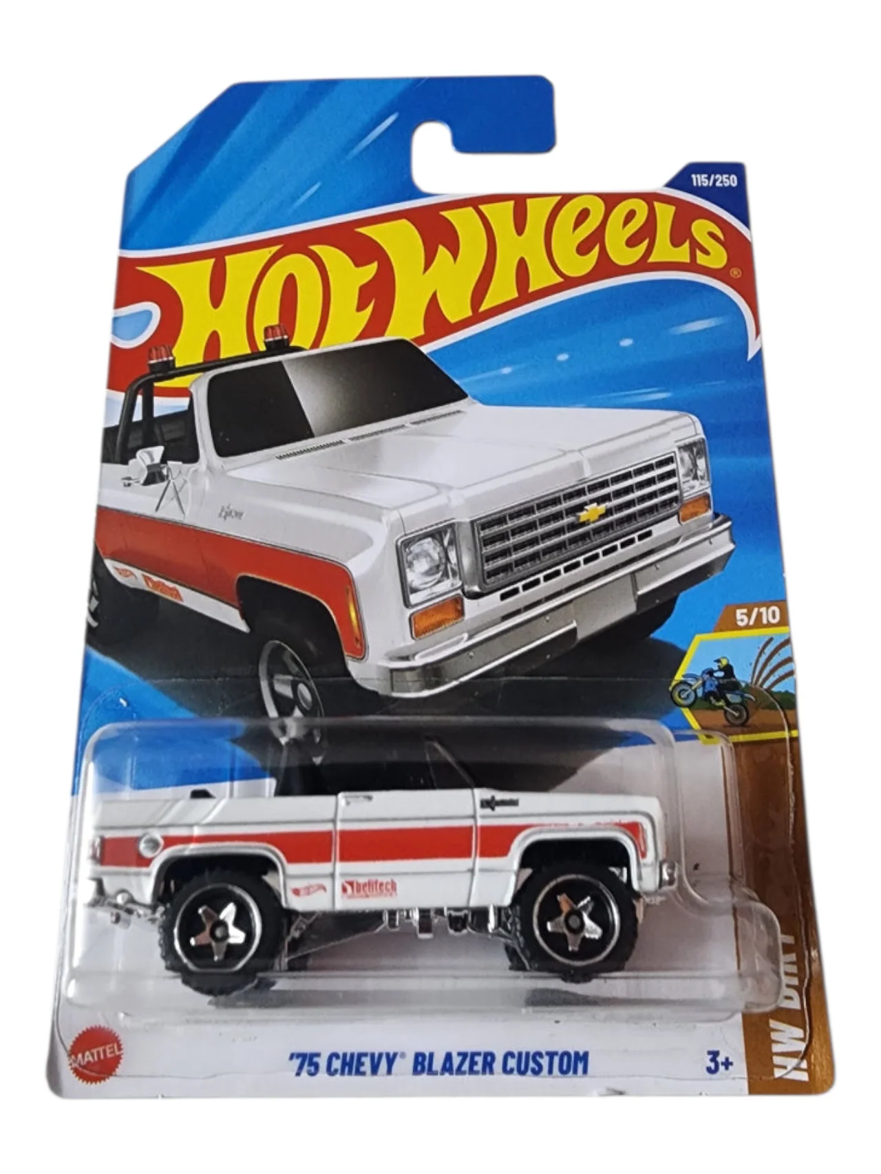 Hotwheels 75 chevy blazer custom Imported Mainline 1:64 Scale HYY01-N7C5 - Image 2