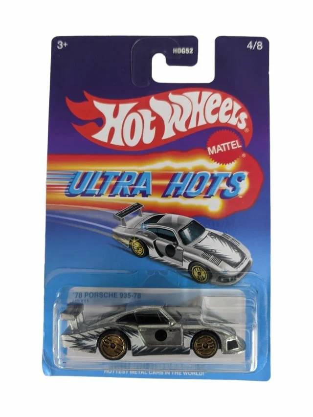 Hotwheels 78 Porsche 935-78 HRX11 Imported Mainline 1:64 Scale (Hottest Metal cars in the world)