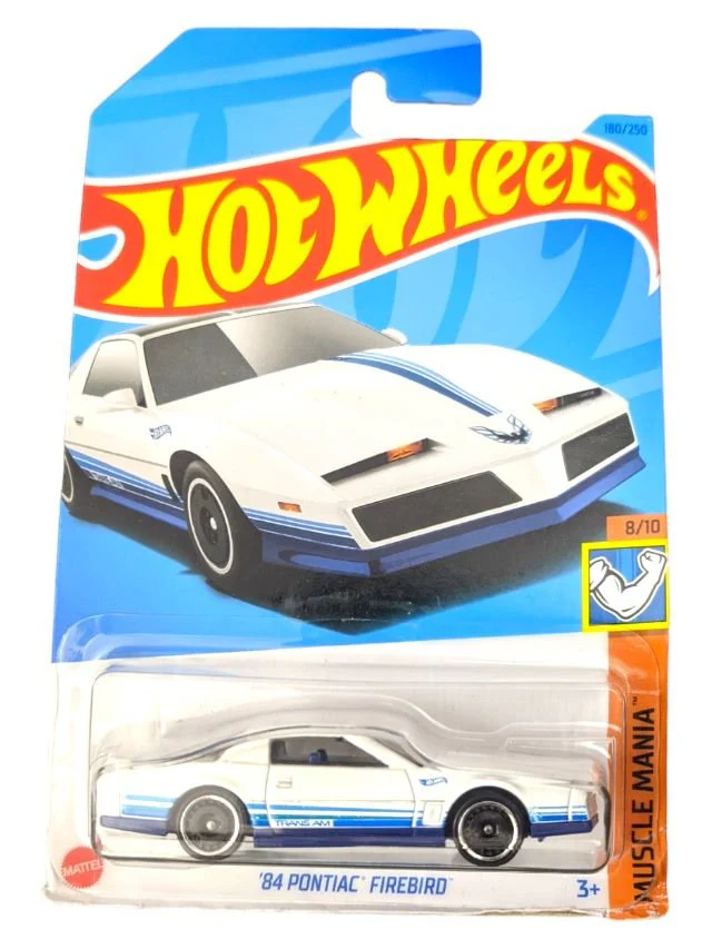 Hotwheels 84 pontiac firebird