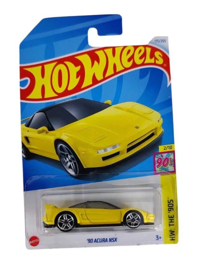 Hotwheels 90 Acura NSX Imported Mainline 1:64 Scale