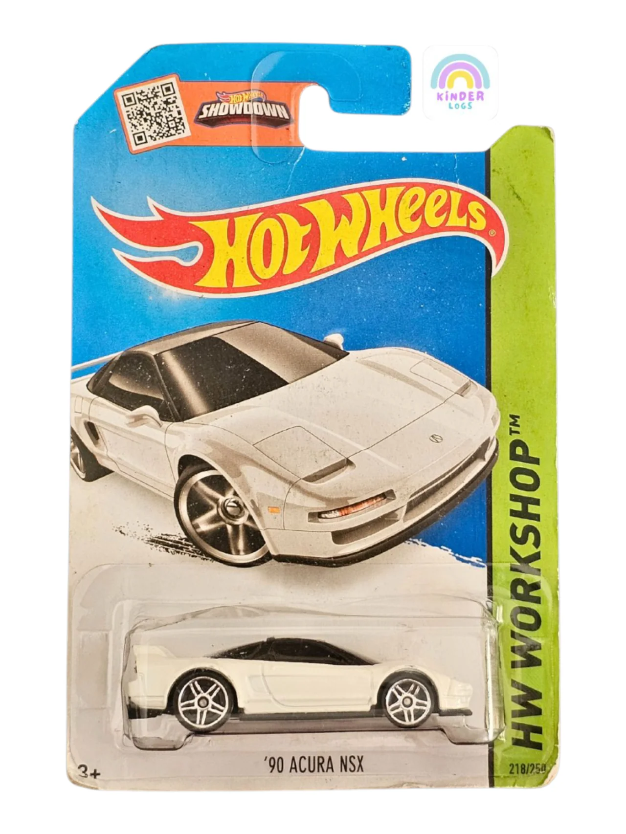 HotWheels 90 Acura NSX Imported Mainline 1:64 Scale
