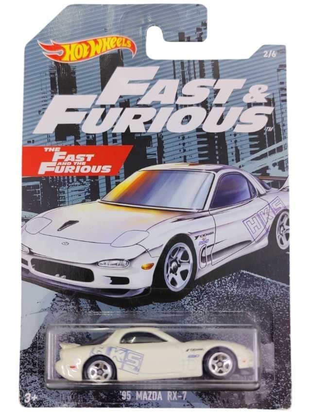 Hotwheels 95 Mazad y