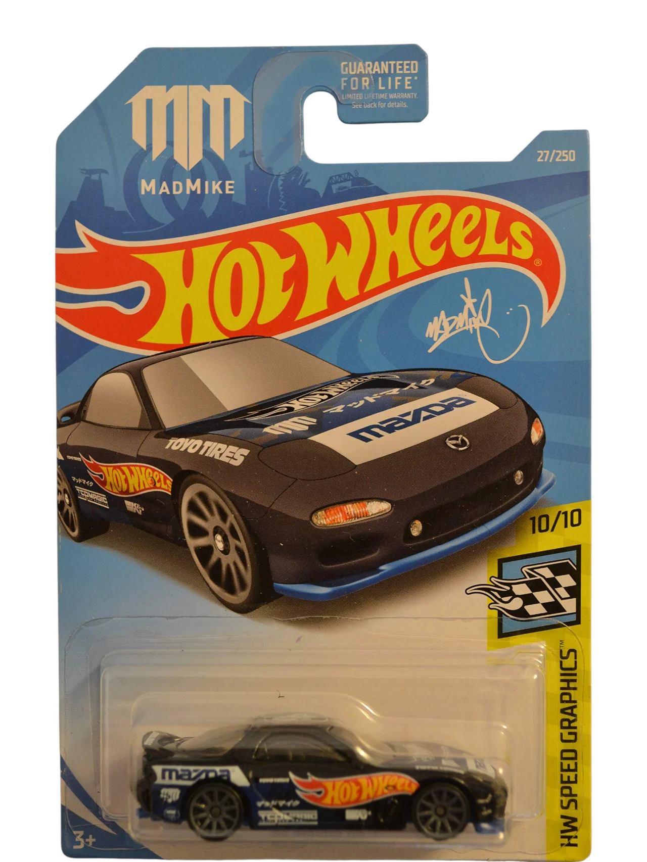 HotWheels 95 Mazda RX-7 Imported Mainline 1:64 Scale - Image 2