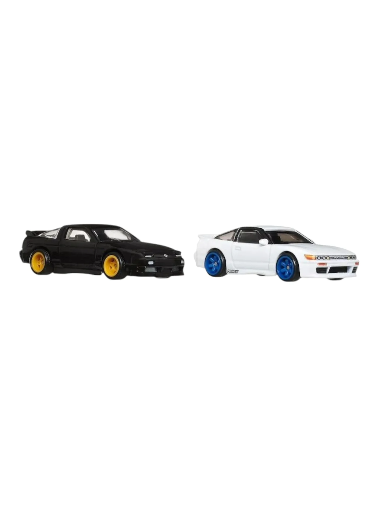 Hotwheels' 96 nissan 180sx type x & nissan slightly imported Team Transport multipack 1:64 Scale - Image 2