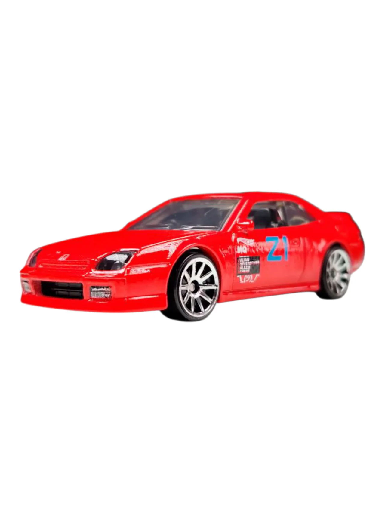 Hotwheels 98 Honda Prelude Imported Mainline 1:64 Scale - Image 2