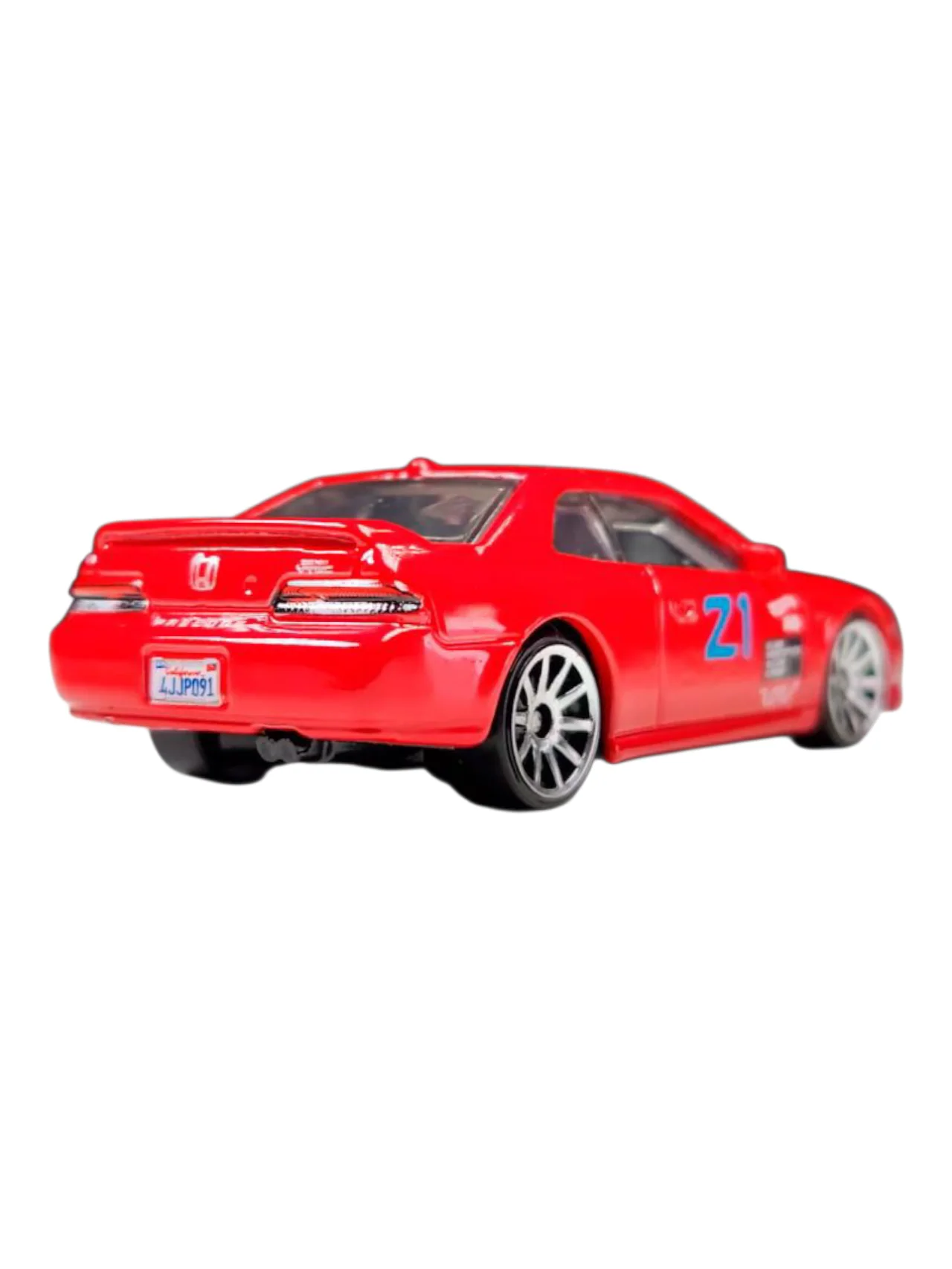 Hotwheels 98 Honda Prelude Imported Mainline 1:64 Scale - Image 3