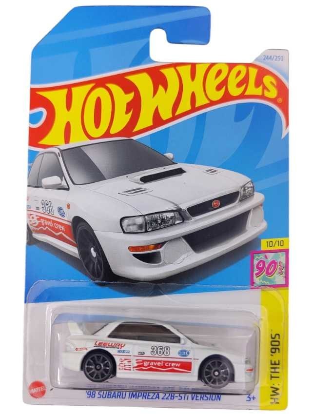 Hotwheels 98 Subaru Impreza 22B-STi Version Mainline Imported