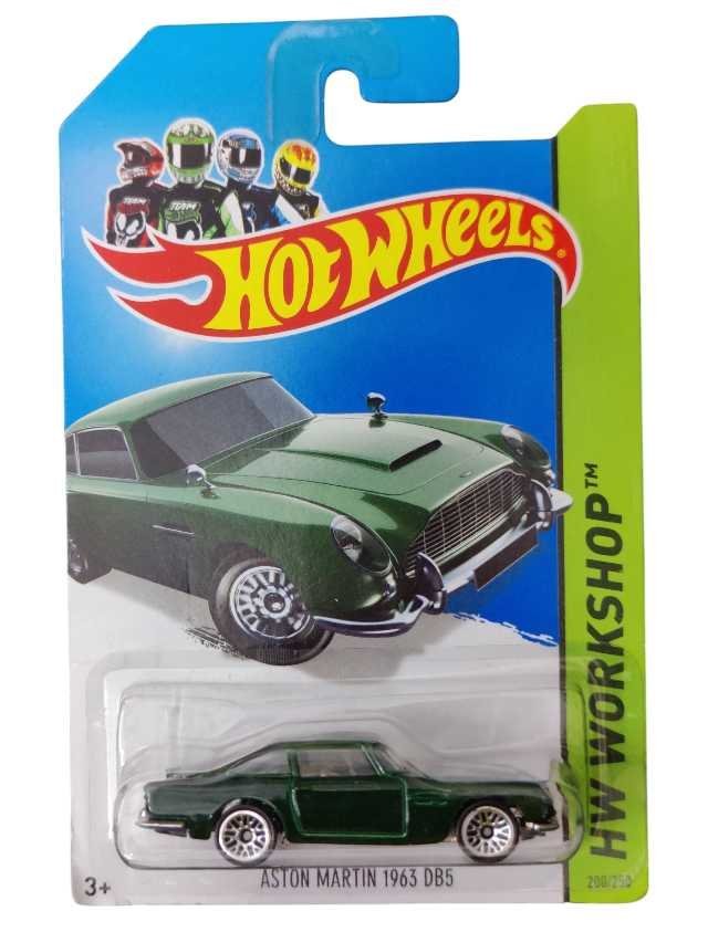 Hotwheels Aston Martin 1963 db5