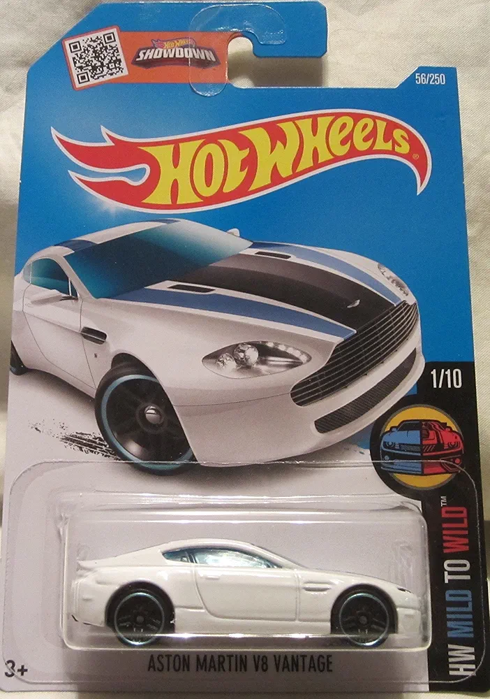 Hotwheels Aston Martin v8 vantage important Mainline 1:64 Scale DHP81-D7B3 - Image 2