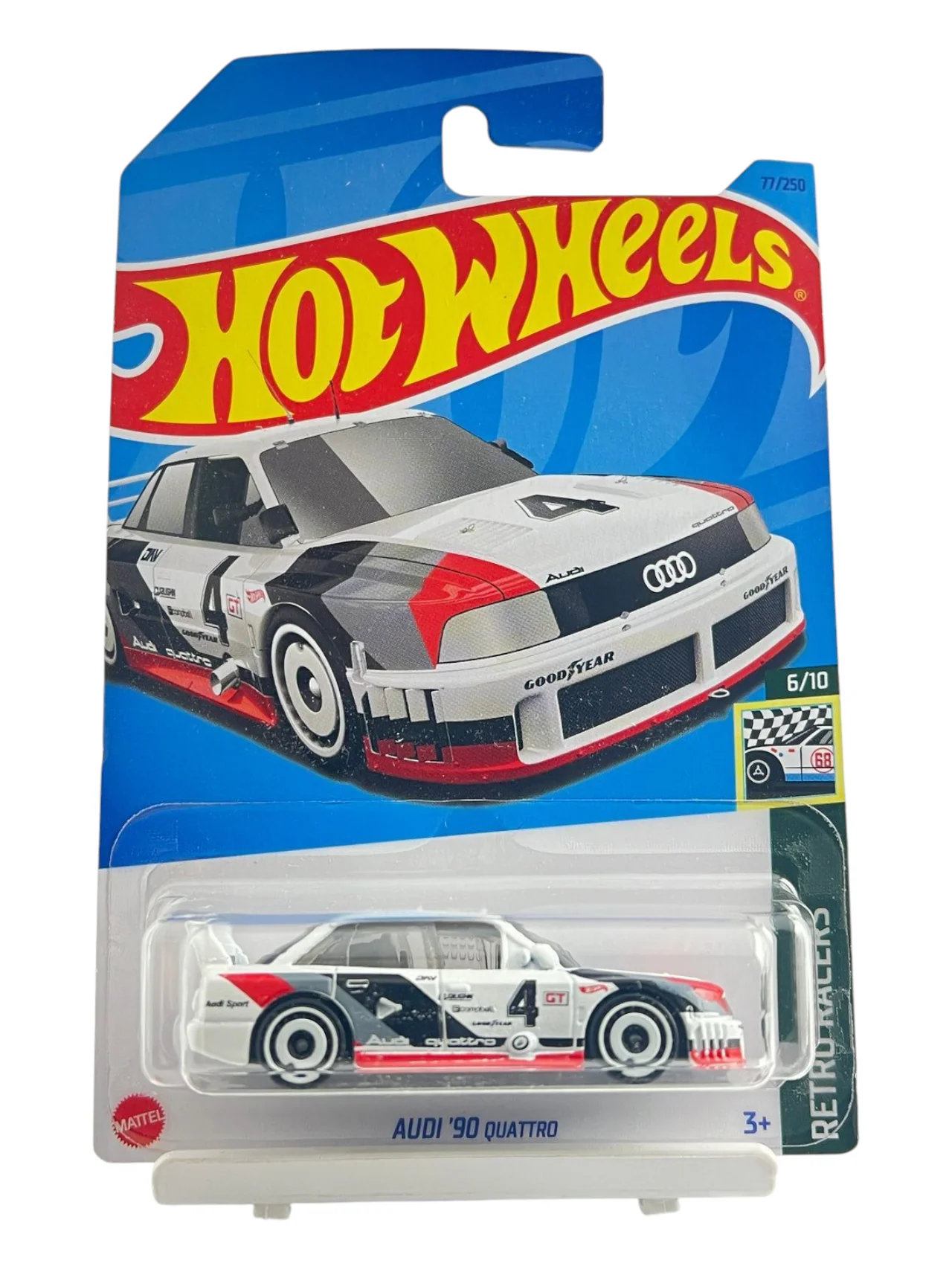 HotWheels Audi 90 Quattro Imported Mainline 1:64 Scale HKG35-M7C5