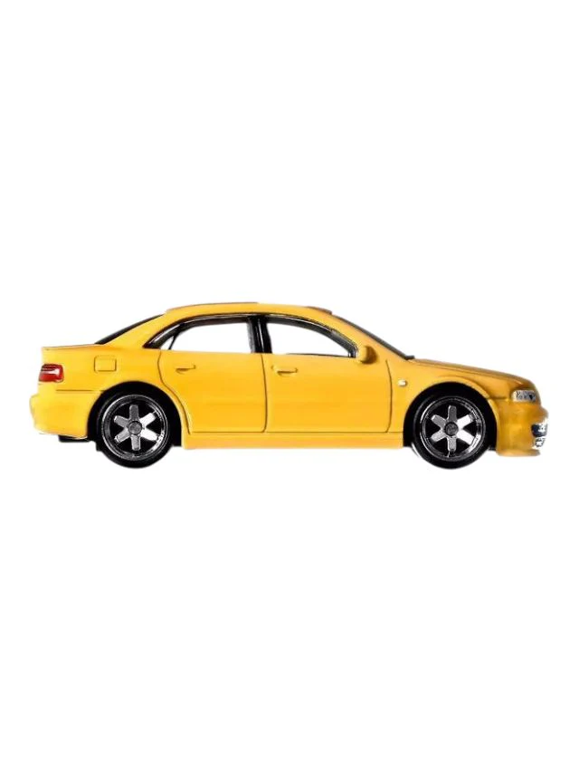HOTWHEELS Deutschland design audi S4 Quattro (blister damaged car is mint condition) imported premium 1:64 scale - Image 4