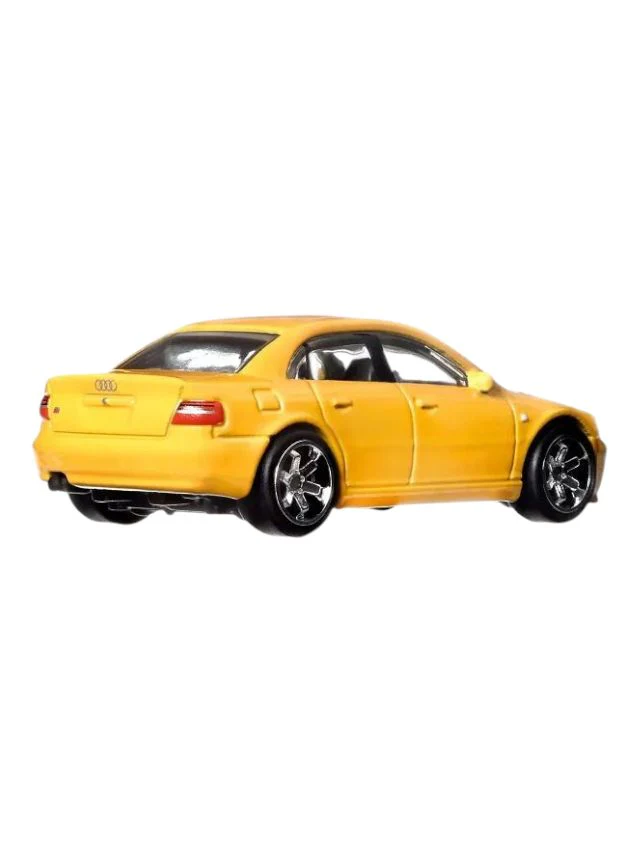 HOTWHEELS Deutschland design audi S4 Quattro (blister damaged car is mint condition) imported premium 1:64 scale - Image 5