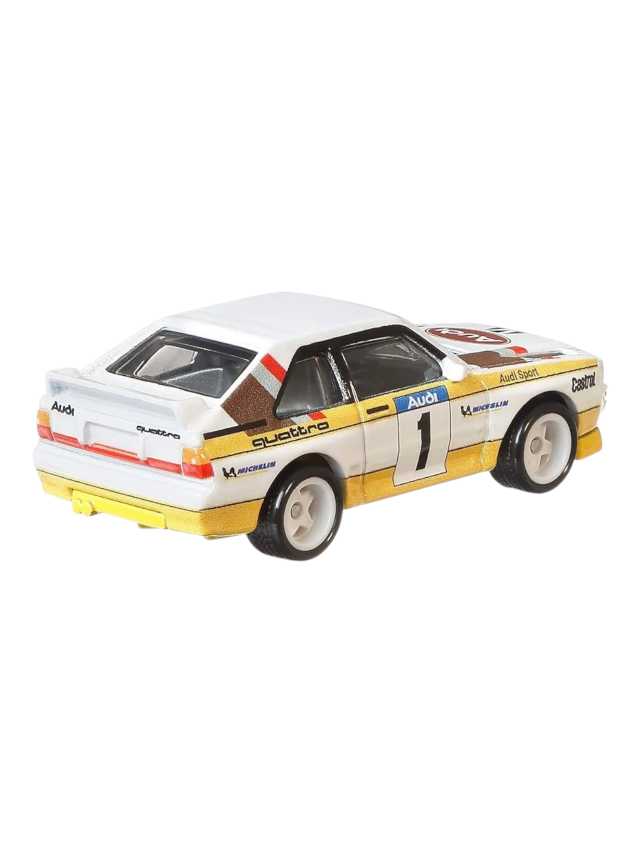 Hotwheels Audi sport Quattro imported premium 1:64 Scale - Image 2