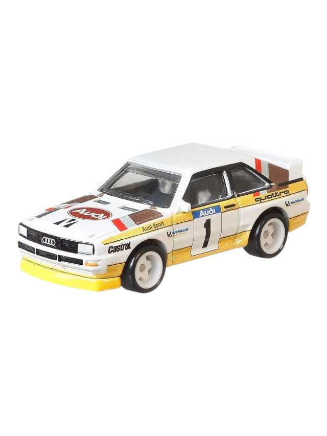 Hotwheels Audi sport Quattro imported premium 1:64 Scale - Image 3