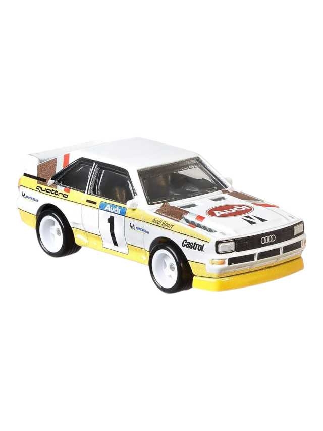 Hotwheels Audi sport Quattro imported premium 1:64 Scale - Image 4